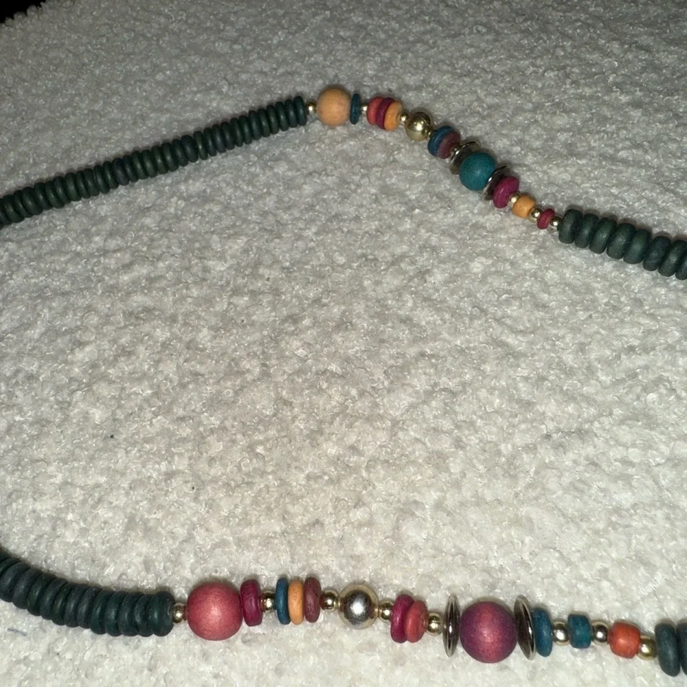 From the Islands Handcrafted Boho Treasures Beaded Necklace